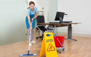 Curso Virtual de Seguridad y Salud en el Trabajo (SST) para Personal de Aseo y Limpieza