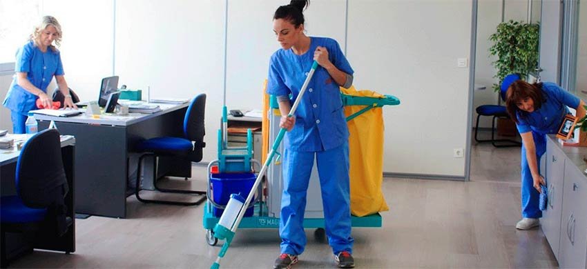 Cursos Virtuales de Aseo Profesional