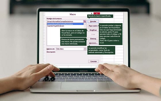 Curso virtual de Macros con Excel: Automatización sin Programación